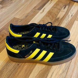 Adidas handball Spezial black and yellow